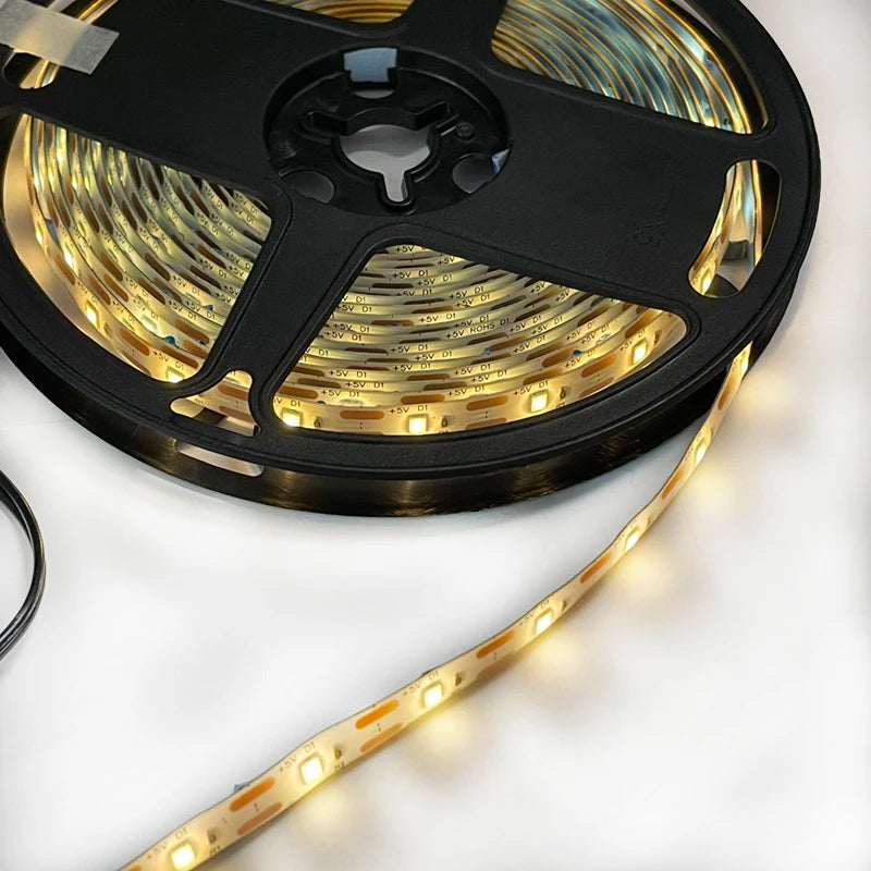 Outdoor Solar LED Strip Light Strip With IP65 Waterproof 5M Light Strip Suitable for Outdoor Courtyard Decoration LED Lights