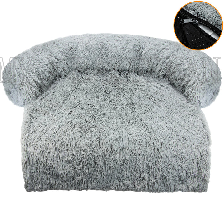 Pet Bed Sofa For Dog Bed Warm Nest Washable Soft Furniture Protector Mat Cat Blanket Large Dogs Sofa Bed