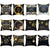 1pcs/set Christmas Black Gold Cushion Cover Merry Christmas Decorations for Home