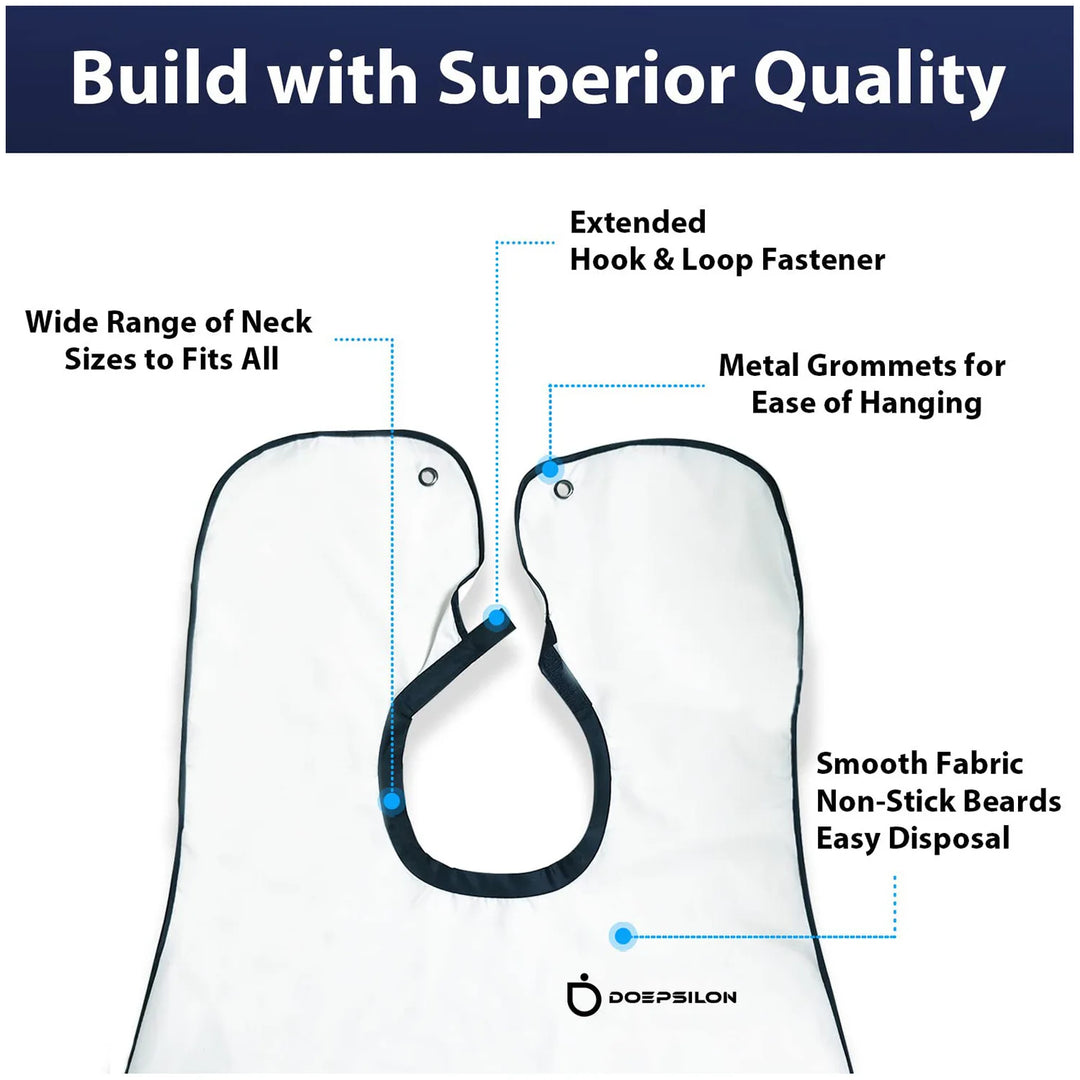 Shaving Apron for Men Hair/Beard /Hairdressing.