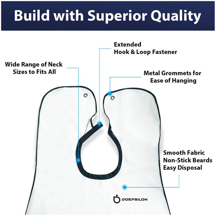 Shaving Apron for Men Hair/Beard /Hairdressing.