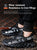 New Safety Shoes Men Breathable Light Work Sneakers Steel Toe Shoes Anti-smash Anti-puncture Indestructible Shoes Large Size 50