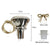 Updated Solar Wine Bottle Lights 2M 20 LED Copper Wire Fairy Garland String Lights 4/8/10 Pack