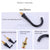 Basin Washbasin Faucet Dual Control for Hot and Cold Bathroom Household Countertop Basin Three Hole Faucet