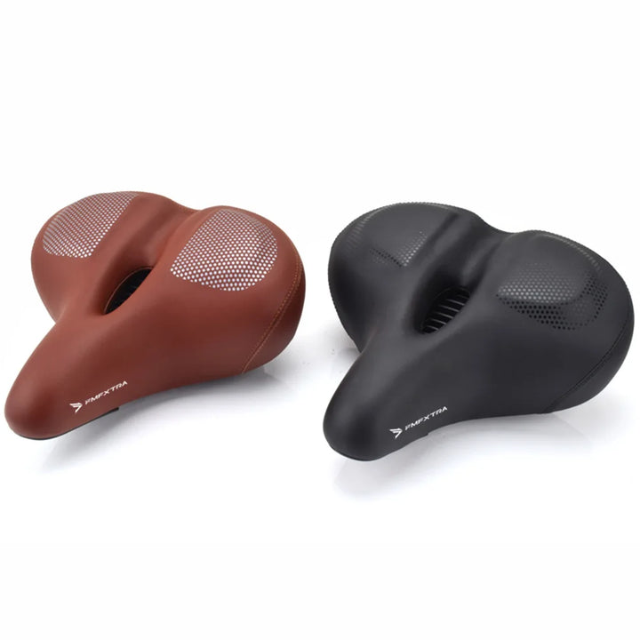 Bicycle Seats for Comfort Men  Women Oversized & Extra Soft Padded Bike Seat Cushion Comfortable Large Bike Saddle Mountain
