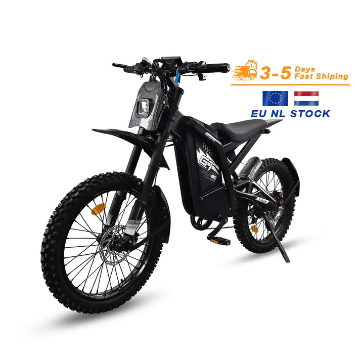 STLF  Factory Wholesale Cheap Price Electric Mountain Bike Steel Frame Lithium Battery Ebike Electric Dirt Bike GT2000 for A