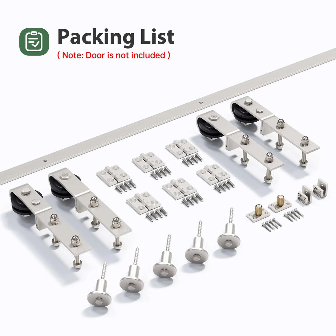Hardware Kit Folding Barn Sliding Door