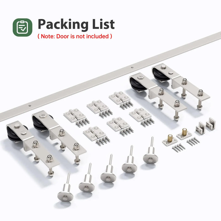 Hardware Kit Folding Barn Sliding Door