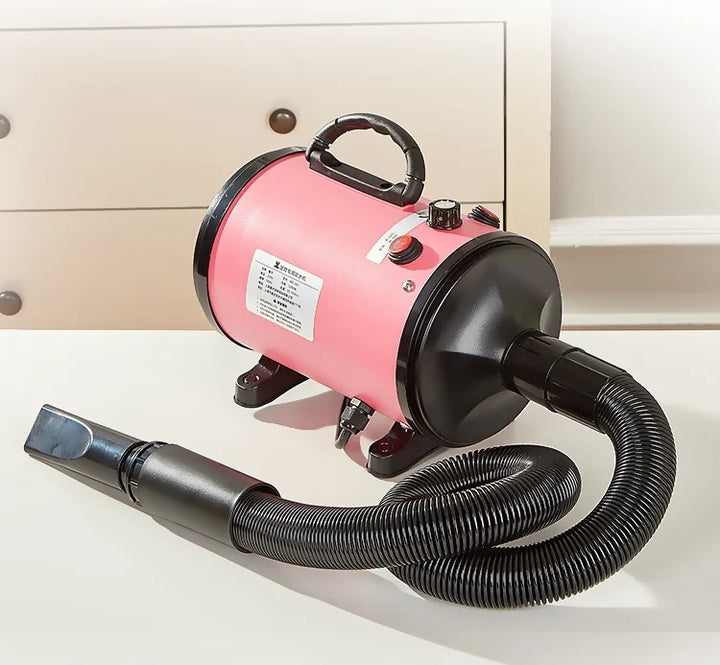 2800W Pet Grooming Dryer Adjustable Speed Temperature Control Dog Blow Dryer Quick drying high power Pet Cat Dog Bath Hair Dryer