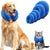 Soft Elizabethan Dog Cone Collar Inflatable Pet Recovery E-Collar for Small to Large Dogs And Cats Ideal for Surgery Recovery