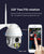 YCC365 Plus WIFI Camera Wireless Outdoor IP Security Protection Two Way Audio 1080P PTZ Tilt Speed Dome Surveillance CCTV Camera