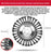 Universal Lawn Mowing Tool Steel Wire Rotary Blade Grass Cutter Garden Care Equipment Lawn Trimmer Accessory