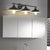 American Retro Industrial Wall Lamp Living Room Bedroom Bedside Lighting Lamp Home Tv Background Wall Aisle Bathroom Light
