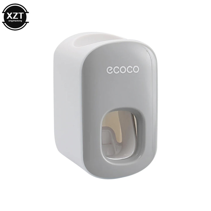 Wall Mount Automatic Toothpaste Dispenser Bathroom Accessories Set Toothpaste Squeezer Dispenser