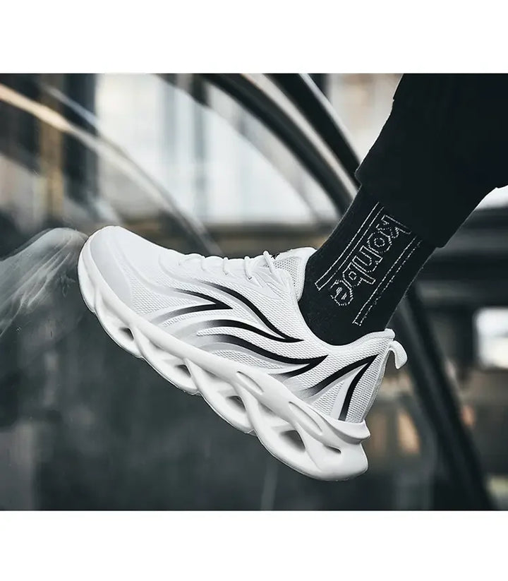 Men Sports Shoes Luxury Casual Sneakers Mesh Running Shoes Summer Lightweight Platform Fashion Basketball Walking Shoes for Men