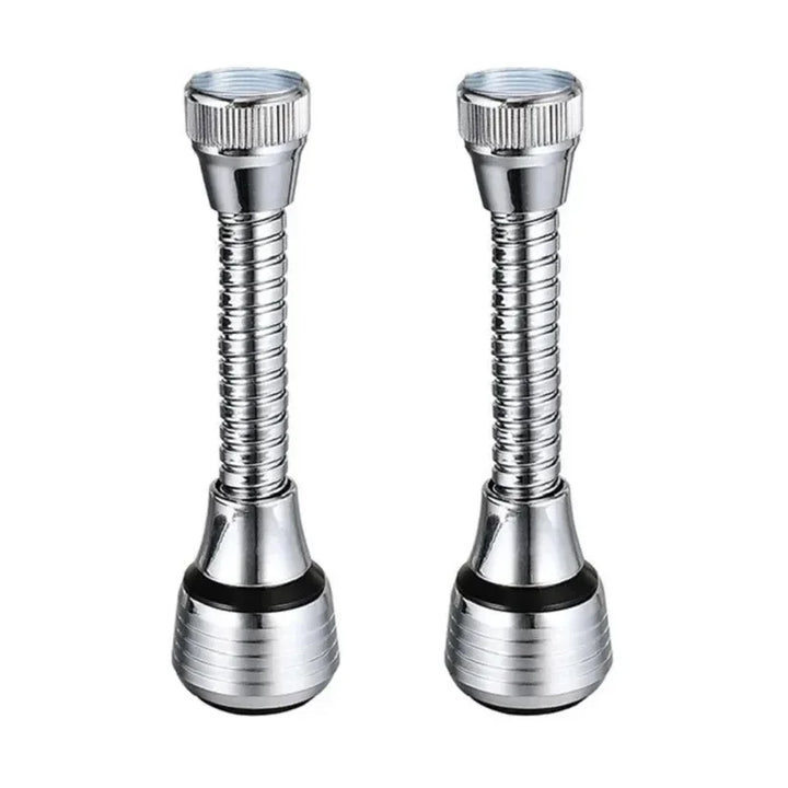 360° Rotating Kitchen Faucet Pressurized Anti-Splash Extended Filter Foam Universal Faucet Head Sprayer for Kitchen