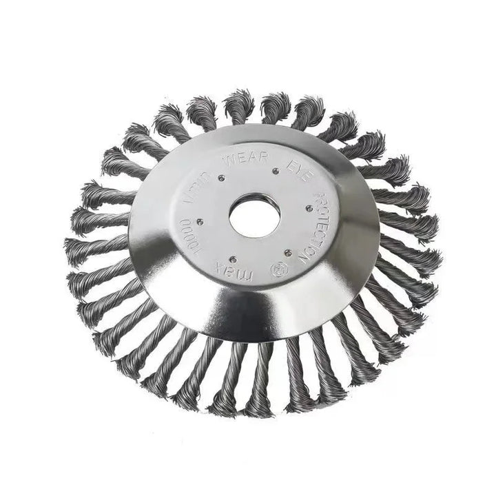 Universal Lawn Mowing Tool Steel Wire Rotary Blade Grass Cutter Garden Care Equipment Lawn Trimmer Accessory