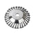 Universal Lawn Mowing Tool Steel Wire Rotary Blade Grass Cutter Garden Care Equipment Lawn Trimmer Accessory