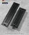 Black Floor Drain 304 Stainless Steel Shower Drain Long Strip Odor Proof Bathroom Floor Drainage Large Displacement