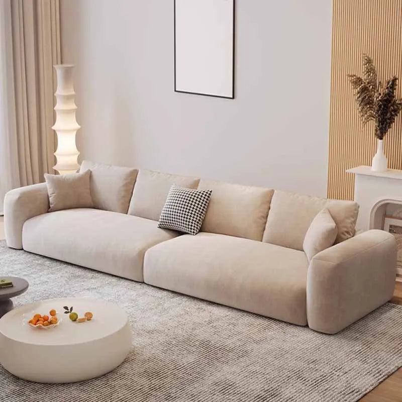 Minimalist Multifunctional Sofas Living Room Modern Classic Lazy Sofas Comfortable Apartment