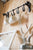 Vintage Iron Decorative Hooks Coffee Shop Display Window Cup Holder Mobile Hook Wall Hanger Stable Load Bearing Grocery Rack