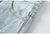 MiuKoMiYa Straight Leg Jeans For Women High Waist Gray Long Wide Denim Pants Vintage Blue Boyfriend Jeans