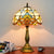 Turkish Table Lamp Tiffany Stained Glass with Dragonflys Vintage Desk Lamp Mediterranean Deco Lighting