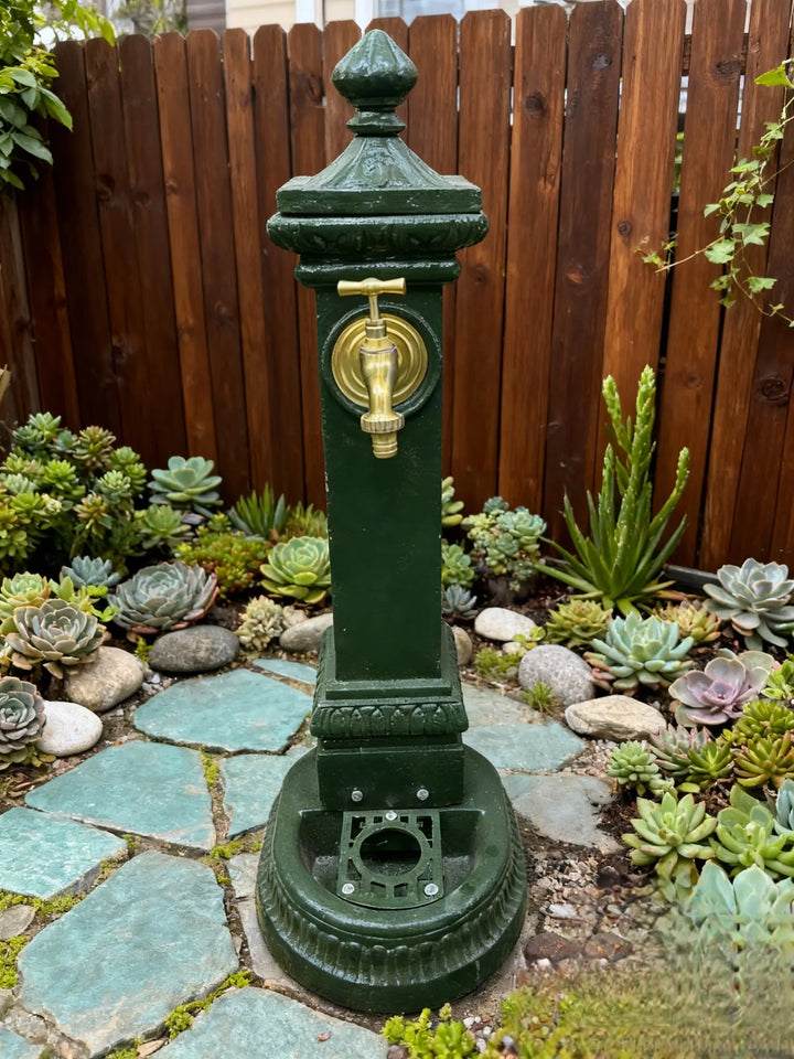 Craft Cast Iron Water Column Water Plug Waterscape Garden Gardening Garden Decoration Ornament Grocery Export Foreign Trade Fact
