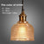Glass Pendant Lights  E27 holder Creative Haning light for Dining Room Bedroom Bedside Bar Cafesuspension Luminaire Decoration