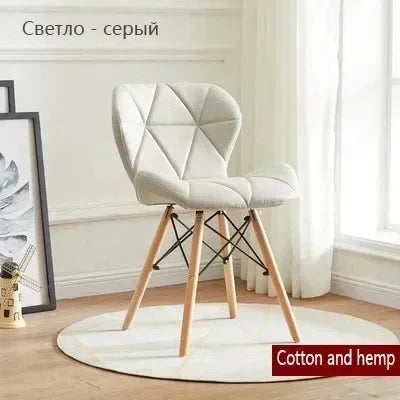 Dining Chair Nordic Bedroom Home Leisure Simple Chair Discussion Desk Chair Makeup Manicure Stool Coffee Milk Tea Shop Dining Ch