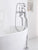 Bathroom Bathtub Faucet Set Floor Decked Gold Total Brass Classical American Style Shower Faucet Set Top High Quality