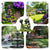 Tree Elfs Garden Stake Fairy Garden Stake Decoration Acrylic Yard Sign 2D Flat Spring Lawn Signs Garden Yard Lawn Decoration