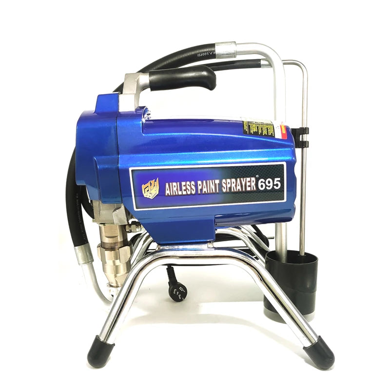 Tpaitlss  110v 2200w 3.2L/min 695 Hvlp Power Electric Airless Spray Machine for Decorate