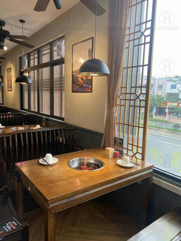 GEW Nordic Retro Industrial Black Ceiling Pendant Lamp E27 Restaurant Dining Table Bar Decorative Pendant Lighting Fixture