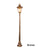 (≈ 1.8M) Outdoor Lawn Lamp European Waterproof Garden Lawn Lamp Outdoor Led  Single Aisle High Pole Street Lamp