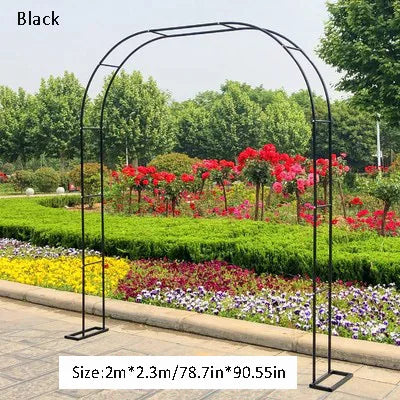 New Outdoor Wedding Arch Door Wrought Iron Home Garden Arches
