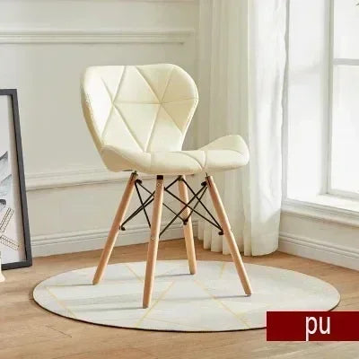 Dining Chair Nordic Bedroom Home Leisure Simple Chair Discussion Desk Chair Makeup Manicure Stool Coffee Milk Tea Shop Dining Ch
