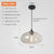 Modern Glass Colorful Pendant Lights Indoor Pendant Lamps
