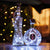 Updated Solar Wine Bottle Lights 2M 20 LED Copper Wire Fairy Garland String Lights 4/8/10 Pack