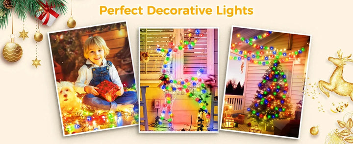 Large Solar Panel Fast Charge Lamp Outdoor Solar String Fairy Light Waterproof Garland String Lights