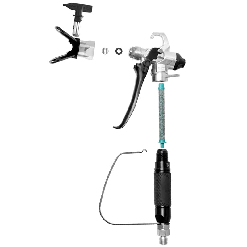 AEROPRO 821 Professional 3600PSI High Pressure Airless Paint Spray Gun Paint Sprayer With 517 Spray Tip For Spraying Machine