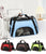 Portable Dog Cat Carrier Bag Pet Puppy Travel Bags Foldable Cats Handbag Travel Pet Bag Transport Bag