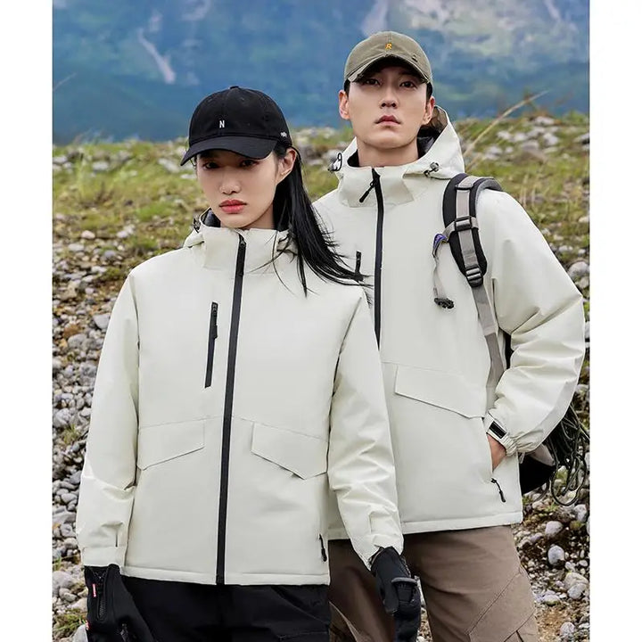 customized logo Spring Autumn Brand Men's Windproof Zipper Jacket Casual High Quality Hooded Baseball Jacket Outdoor C2366