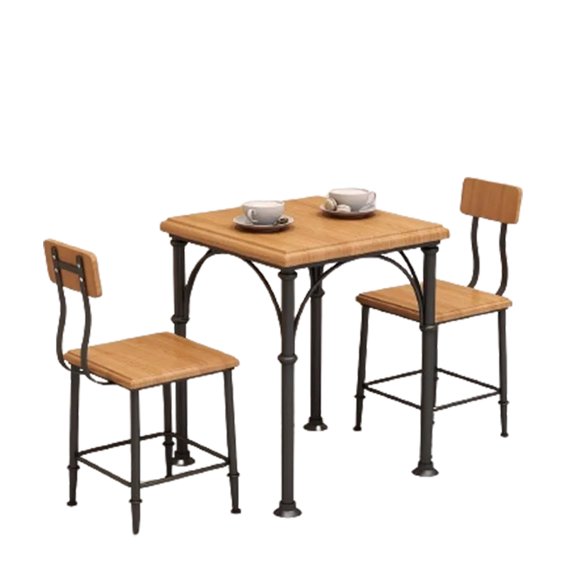 Light Luxury Dining Table Kitchen Unique Wooden Space Saving Modern Tables Conference Side Small Mesas De Comedor Furniture