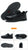 Men's Lightweight Comfortable Anti-Odor Safety Shoes Electric Workers Wear-Resistant Anti-Crush Insulated 10KV Shoes