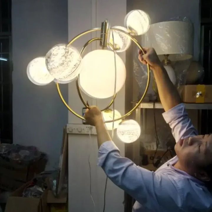 Modern Minimalist Led Chandelier  for Living Room Dining Room Food Tables Child Bedroom Pendant Lights Home Decor Light Fixture