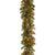 Christmas Garlands With Pinecones Red Berries Artificial Christmas Wreaths For Home Xmas Tree Stairs Door