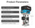 6 Speeds Brushless Hand  Electric Trimmer Cordless Wood Router Woodworking Engraving Slotting Power Tool for Makita 18V Battery