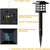 2/4/6/8Pcs Solar LED Pathway Lights Outdoor Waterproof Walkway Garden Decor Street Lamp for Landscape Yard Patio Driveway