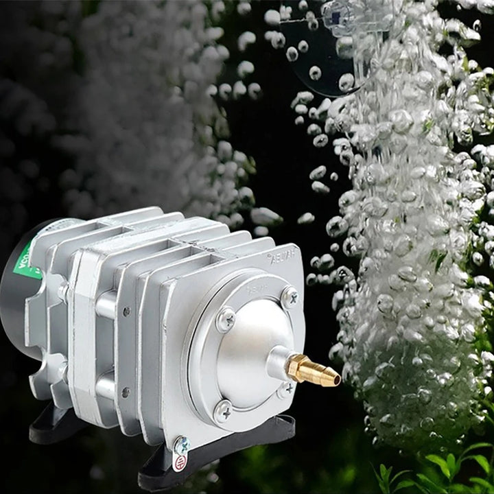 220V 25/30/45W  Air Pump Aquarium Accessories Electromagnetic Compressor for Fish Aquariums Oxygen Pump for Fish Tank Aquatic